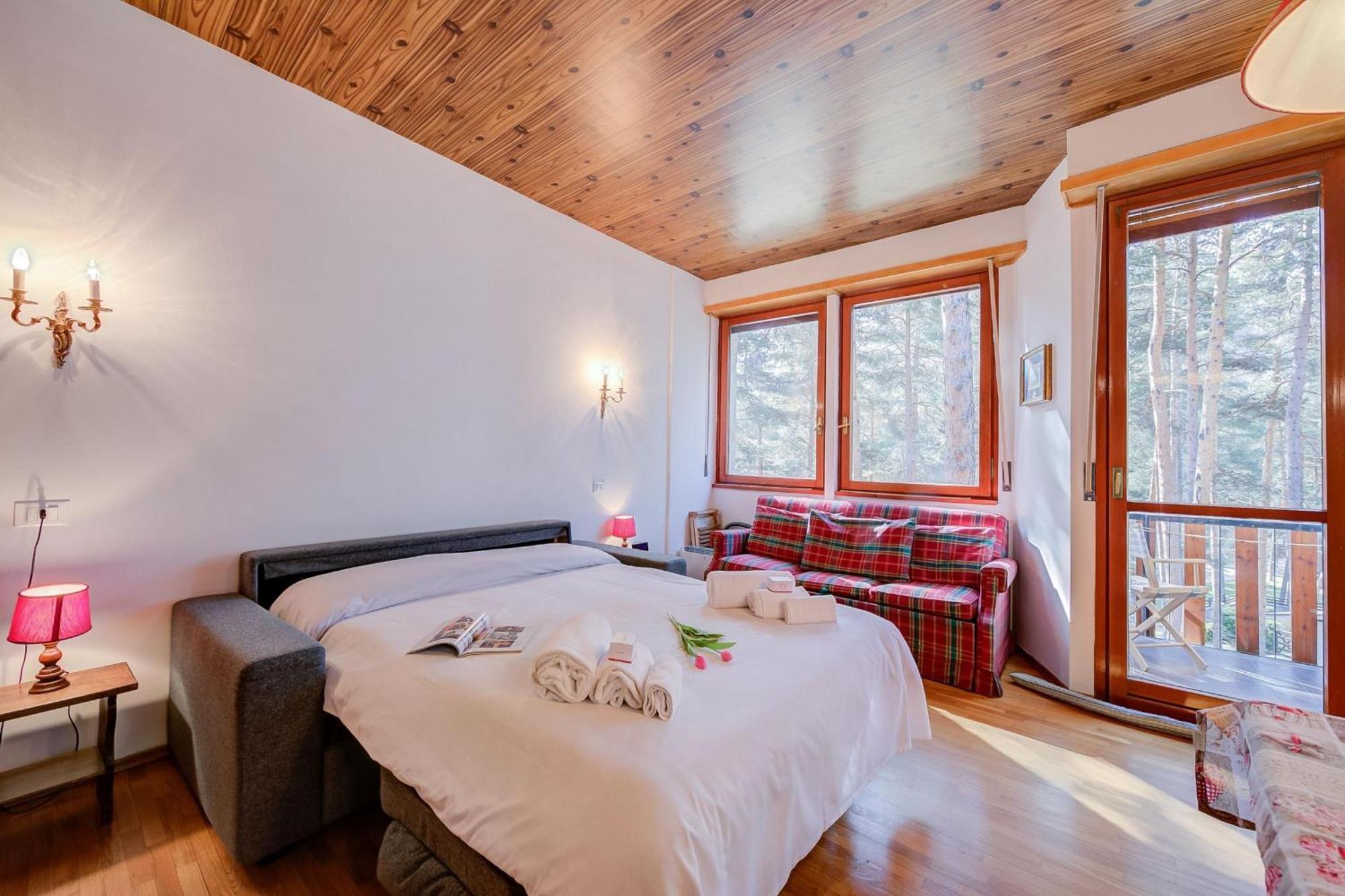 Il Nido Nella Pineta - Happy Rentals Bardonecchia Esterno foto